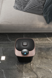 Rodillo de masaje eléctrico multifuncional para pies, masajeador de <span class=keywords><strong>Spa</strong></span> con calefacción, nueva tecnología, 2023 - Product Image 2