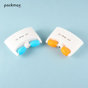 หลอดนวดแบบลูกกลิ้งคู่ 120 กรัม – บรรจุภัณฑ์เปล่าสำหรับครีมกระชับสัดส่วน โลชั่นยกกระชับและปรับรูปร่างขา หลอดเครื่องสำอาง - Product Image 2