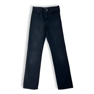 Jeans Adrenaline a gamba dritta per ragazzi, neri, elasticizzati, a vita media, stile casual, 5 tasche - Product Image 2