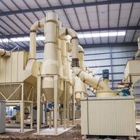Système de broyage sur mesure pour usine minière, machine de traitement de poudre de carbonate de calcium à économie d'énergie de 30 %