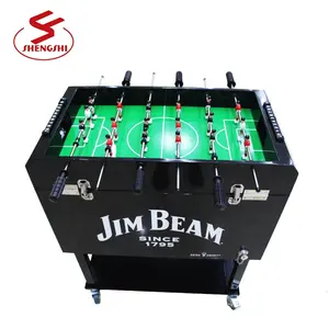 Game Football Game Table Cooler With Wheels For Beer