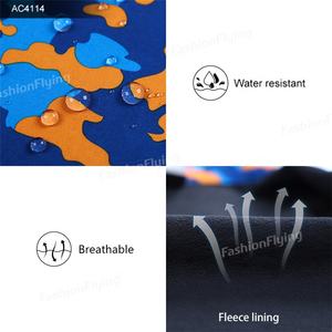 <span class=keywords><strong>Veste</strong></span> camouflage légère et imperméable à glissière intégrale pour garçon, <span class=keywords><strong>veste</strong></span> <span class=keywords><strong>softshell</strong></span> d'extérieur pour enfant - Product Image 3