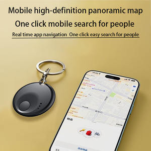 جهاز تتبع ذكي من WESOLVET بعمر بطارية 365 يومًا، مصنوع من مادة ABS، متوافق مع نظام iOS، جهاز مضاد للضياع، وضع الإشارة الهوائية، مكتشف المفاتيح - Product Image 4