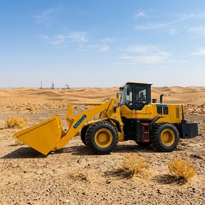 Cargadora Compacta de Ruedas Delanteras de 1.5T con Motor y Caja de Cambios, 1 Año de Garantía, para Construcción Civil, Obras Viales y Movimiento de Tierras, Exportación al Sudeste Asiático - Product Image 1