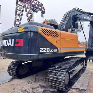 Excavatrice d'occasion HYUNDAI R220LC-9S, pelleteuse sur chenilles de 22 tonnes, haute qualité, forte performance - Product Image 1