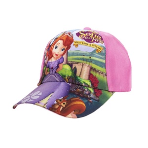 Cappellini da Baseball di Lusso per Bambini con Design Cartoon, 100% Poliestere, 6 Pannelli, Protezione Solare Unisex per Ragazzi - Product Image 6