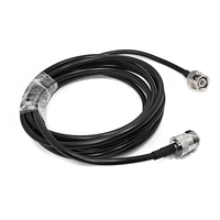 Approvisionnement d'usine prise femelle de type N vers prise mâle BNC pour adaptateur d'antenne RF RG-223 RG223 câble d'extension de cavalier en queue de cochon Coaxial
