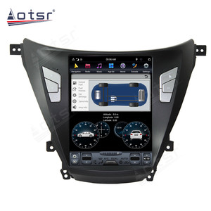 Autoradio GPS Navigation Audio Stéréo Enregistreur de Bande Android 9.0 pour Hyundai Elantra 2016-2018 128G - Product Image 5