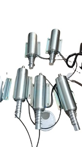 Ao45119 Tùy Chỉnh 12V 24V 48V <span class=keywords><strong>DC</strong></span> Hình Ống Điện Từ Điện Từ Thiết Bị Truyền Động Động Cơ Lực Lượng Mạnh Mẽ Kéo Đẩy Với 30-50Mm Đột Quỵ - Product Image 2