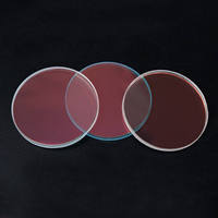 Fabricant réflecteur à 45 degrés 532nm HR H-K9L lentille optique découpe laser soudage miroir réfléchissant