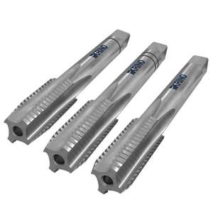 KRINO - 1014427X3 Set metric coarse ISO <b>thread</b> HSS-CO hand taps (3 pcs.) - EAN 8014249139898 POWER <b>TOOLS</b> ACCESSORIES - Product Image 2