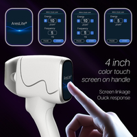Machine d'épilation au laser à diode à 4 longueurs d'onde avec tailles de points interchangeables Winkonlaser pour les cliniques de beauté