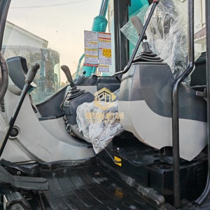 Excavatrice d'<span class=keywords><strong>occasion</strong></span> Kobelco SK75-8, mini-excavatrice de haute qualité, 7 tonnes, pour travaux agricoles, de construction et industriels, excavatrice sur chenilles d'<span class=keywords><strong>occasion</strong></span> - Product Image 6