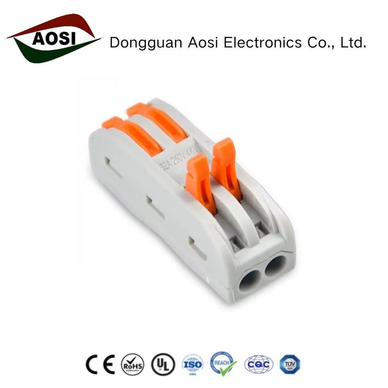 Compact Lever Nut Wire Conductor Quick