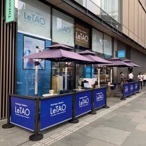 1.0m Cinto De Aço Retrátil Cerca Barreira Customizável Iron Horse Kindergarten Stage Exhibition Hall Linha Exterior Fila - Product Image 3