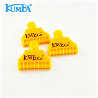 Buse à air comprimé plate KUMEA en plastique 1/4" BSPT/NPT pour soufflage d'air, refroidissement et séchage des liquides