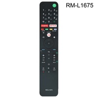 Télécommande IR de remplacement RM-L1370 RM-L1351 RM-L1675 RM-L1690 pour téléviseurs intelligents Sony