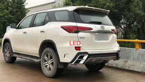 Заводские аксессуары для защиты заднего бампера для 2016 <span class=keywords><strong>Fortuner</strong></span>-2021 - Product Image 3
