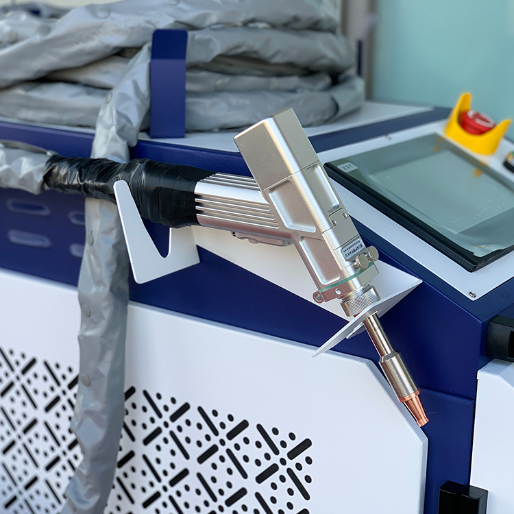 laser welding machine aluminum