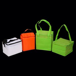 Sac isotherme réutilisable de grande capacité pour la promotion, idéal pour la livraison de nourriture, les pique-niques, le camping et les déjeuners - Product Image 6