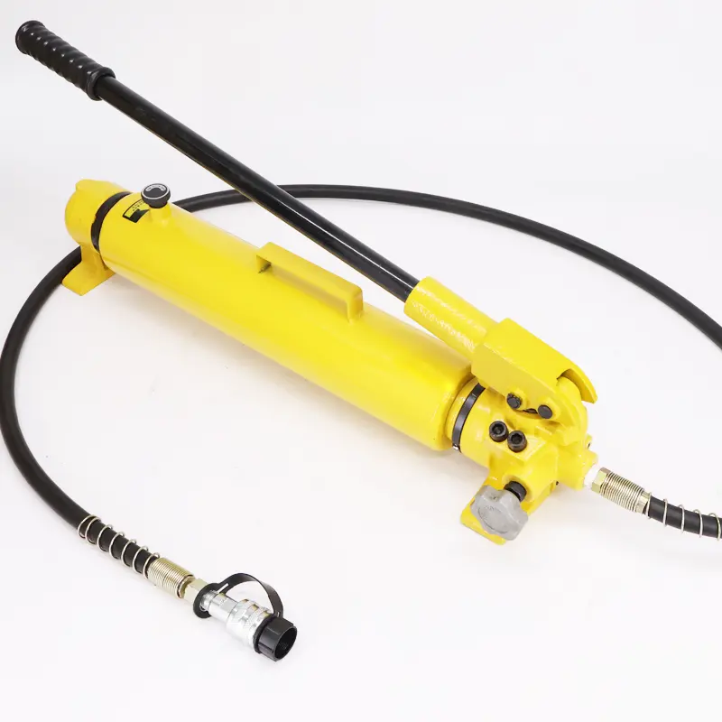 hand operated Pump CP-700-2 press portable easy high pressure manual hand oil pump 700 bar hydraulic pumps