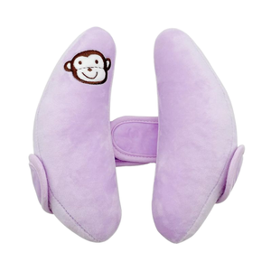 JYM réglable sécurité en forme de banane cou oreiller en peluche bébé tête soutien produit portable - Product Image 1
