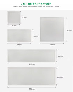 <span class=keywords><strong>Pannello</strong></span> <span class=keywords><strong>LED</strong></span> <span class=keywords><strong>Sospeso</strong></span> 600x600mm Design per Illuminazione Commerciale e Retail di Alta Gamma - Product Image 3