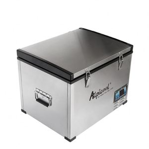 Réfrigérateur Portable de Camping BD45 <span class=keywords><strong>Alpicool</strong></span> pour Pêche en Mer, Mini Congélateur 12V 52.5L, Frigo 12V avec Batterie Solaire et Bonne Autonomie - Product Image 1