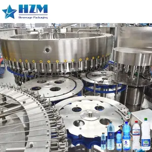 Automatic 1200BPH bottle water filling machine 12-12-4 mineral water filling production line plant