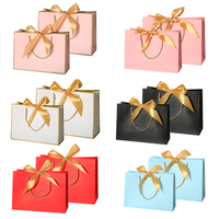 Sacs en papier pour bijoux HH PACK, sacs en papier pour bijoux avec boîte, logo personnalisé imprimé, recyclables, pour bagues, boucles d'oreilles, colliers