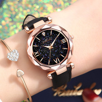Montre à quartz pour femme style coréen 2026, décontractée, tendance étudiante, ronde, prix d'usine, vente en gros