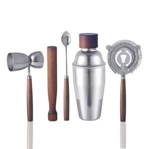 ชุดมินิบาร์สุดหรูขวดไวน์โลหะถ้วยวัดตวงเครื่องผสมน้ำผลไม้ชาเครื่องปั่นค็อกเทล - Product Image 3