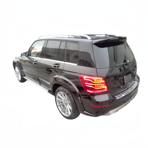 2013-2016 pour mercedes-benz <span class=keywords><strong>GLK</strong></span> 250 350 X204 Kit de mise à niveau à corps large diffuseur latéral aileron arrière pare-chocs avec aileron arrière d'angle - Product Image 6