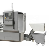 Tour à métaux à lit plat, haute vitesse, chine, 1000mm, CT400S, tour CNC, prix