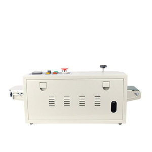 Machine de scellage thermique électrique horizontale automatique continue pour l'emballage de cartons chimiques en papier - Product Image 3