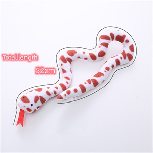 Giocattolo Interattivo per Gatti a Forma di Serpente Gluttonoso in Peluche con Erba <span class=keywords><strong>Gatta</strong></span>, Resistente ai Morsi, Regalo per Gatti - Product Image 6