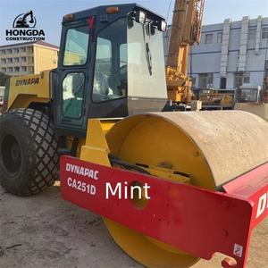 <b>Used</b> Dynapac CA251D <b>Roller</b> In Hot Sale <b>Used</b> CA251D CA301D With Working Condition - Product Image 4