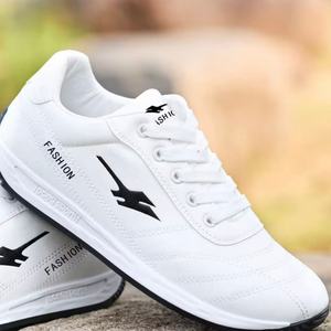 Chaussures de marche de luxe 2026 pour hommes et femmes en cuir microfibre, espadrilles à lacets respirantes, coupe basse, sportives et décontractées - Product Image 3