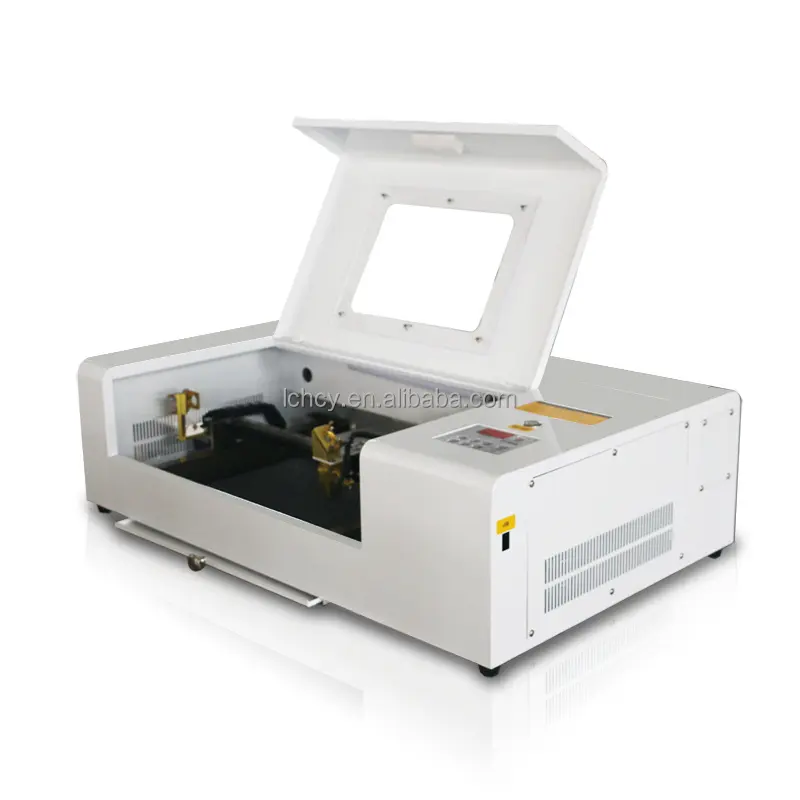 سعر المصنع أفكار آلة الأعمال الصغيرة طابعة ليزر co2 القطع بالليزر النقش تي شيرت آلات الطباعة النقش