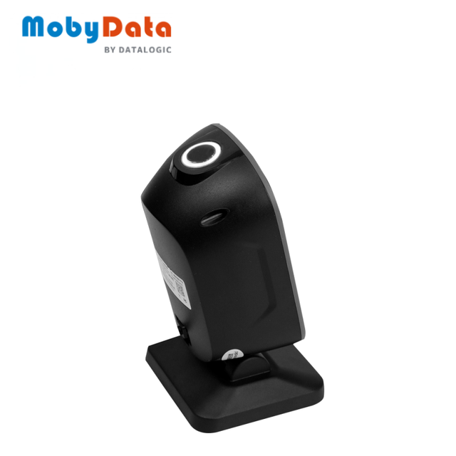 Mobydata DS6600 Hands-Free Automatic Scanning POS Qr Code Reader USB Wired 2D Omnidirectional Desktop Barcode Scanner