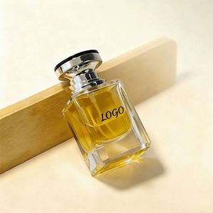 Wholesale Customized <b>Empty</b> Perfume <b>Bottles</b> 50ml 100ml Luxurious Rectangular Transparent Glass Perfume <b>Spray</b> <b>Bottles</b> - Product Image 2