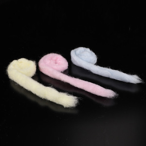 Tampons jetables en coton absorbant, alternative hygiénique colorée pour femmes - Product Image 3