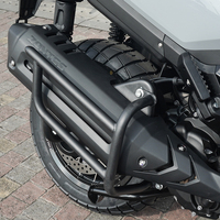 Barre d'échappement ZONTES 368G 2026, pare-chocs anti-chute et barre de protection, accessoire de modification