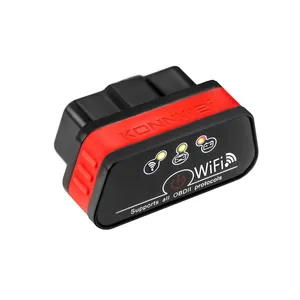 OBD2 Automatique De Logiciel De Saisie de Données Détecteur De Panne De Voiture ECU Outils de Diagnostic OBD 2 WiFi Scanner Diagnostique pour iOS d'iphone et D'android