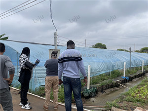 Lvju-tanque de peces de Tilapia, equipo de acuicultura, 28000L de diámetro, 5M X <span class=keywords><strong>H</strong></span>, 1,45 M - Product Image 4