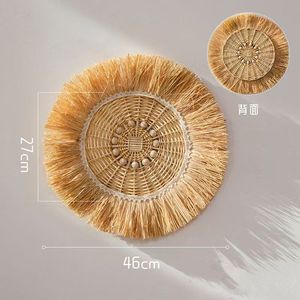 Décorations bohèmes en macramé Décorations murales de style artistique pour la maison <span class=keywords><strong>Salon</strong></span> de luxe - Product Image 5