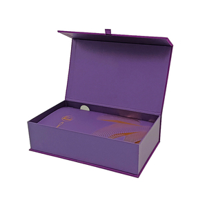 Empaque de Regalo de Cartón con Cierre Magnético y Forro de Espuma para Cosméticos de Lujo, con Logotipo Personalizado Reciclable, Grabado en Relieve y Laminado Mate para Crema para Ojos - Product Image 1