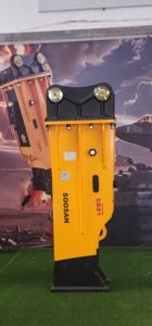 SB81 New Box Type Hydraulic Breaker with Core Chisel Components Hammer Engine Motor for Construction and Mining Industries - Product Image 2