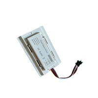 Variateur intelligent 12V 60W monochrome avec interrupteur 2 touches et fonction anti-buée pour miroir de salle de bain LED