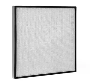Non Partition Hepa Filter Aluminum Frame Air Conditioning Air Filter Plate Type Dust Filter Element Hepa Air Purifier